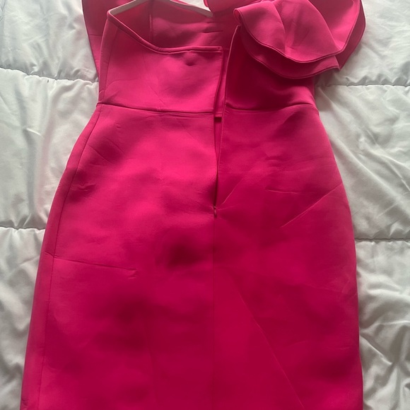 Pink One Shoulder Elegant Photoshoot - Picture 4 of 4